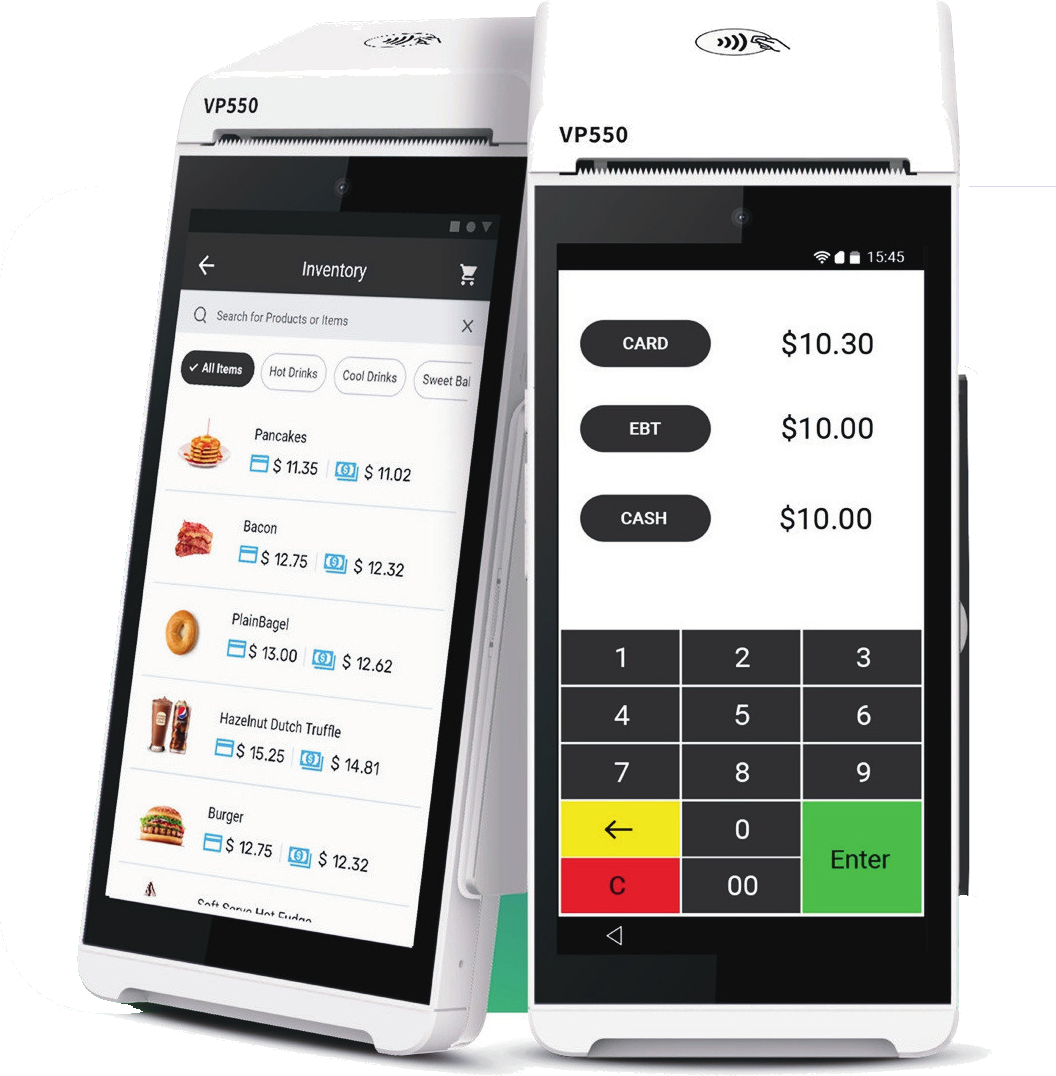 Valor VP550 payment terminal