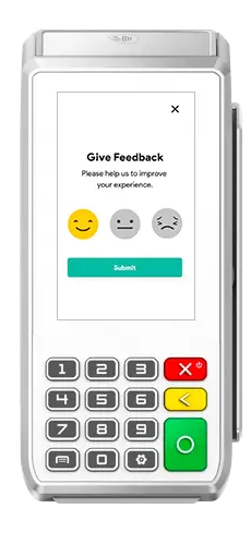 Quantic Mobile Reader payment terminal