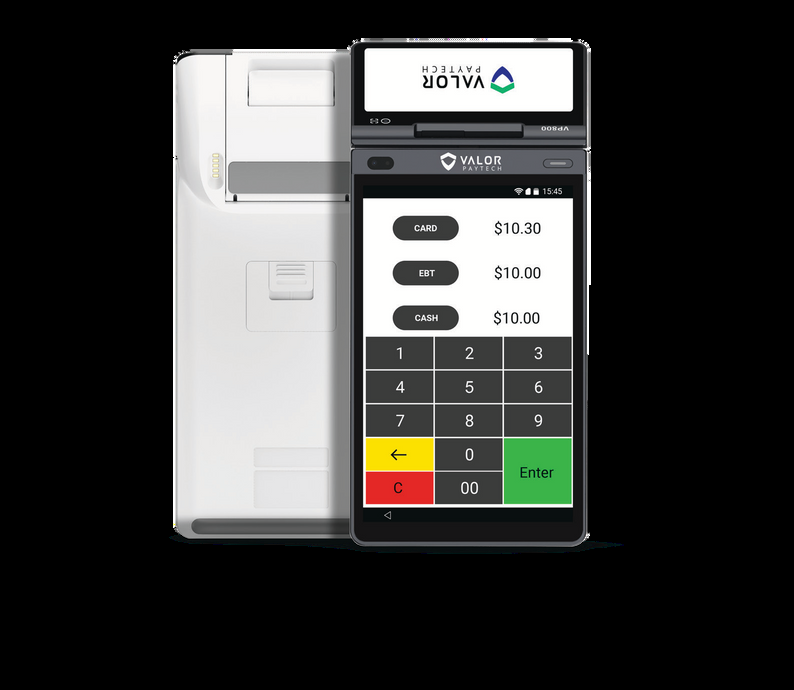 Valor VP800 payment terminal